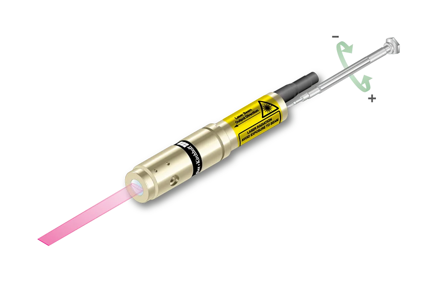 Machine Vision Laser Line series 5LT with tools