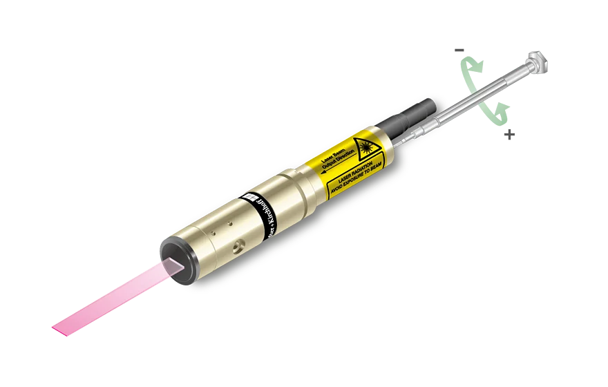 Machine Vision Laser Line series 5LTM with tools