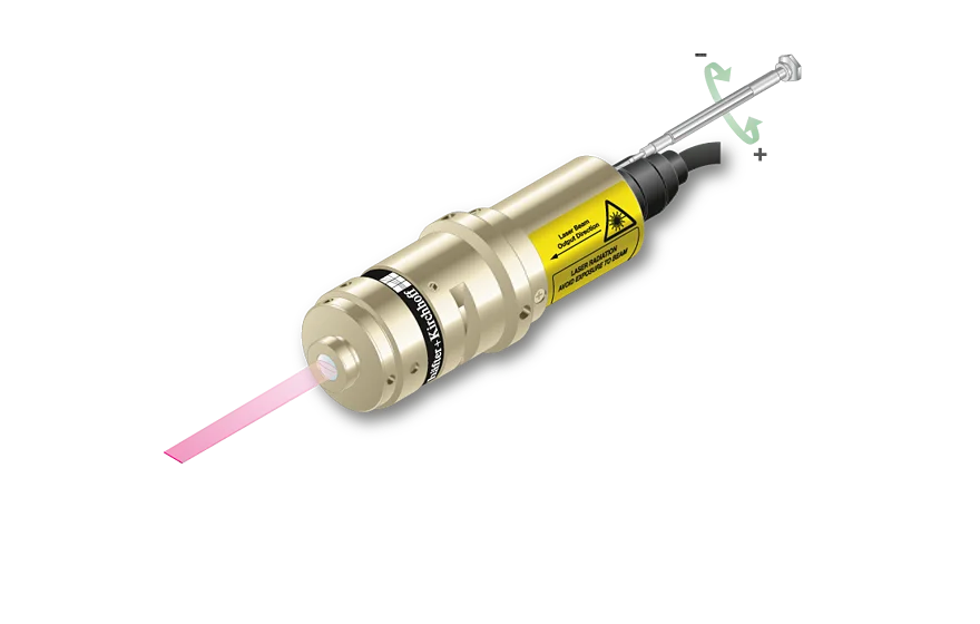 Machine Vision Laser Line series 5LT with tools