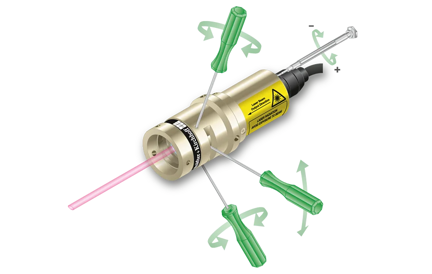 Machine Vision Laser Collimator 55CM with tools