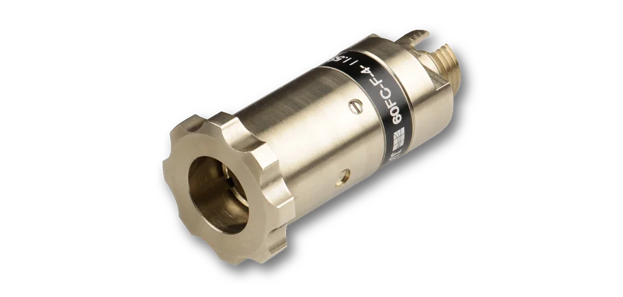 Fiber Collimator series 60FC-F