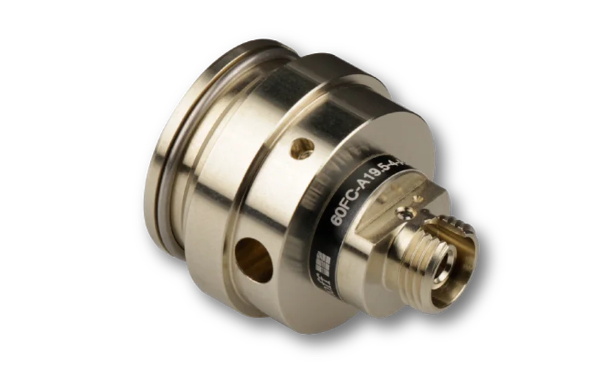 Fiber coupler 60FC-A19.5-4