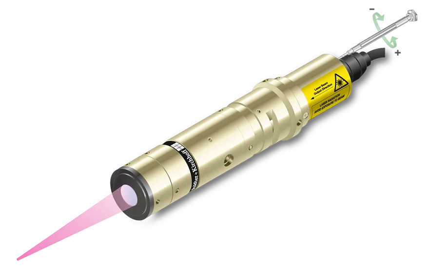 Machine Vision Laser Focus series 13MMC with tools