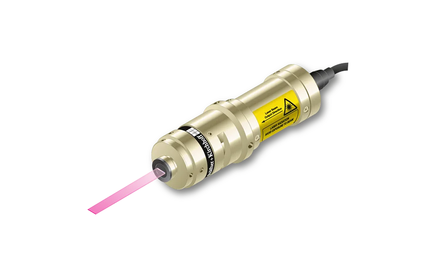 Low Noise Machine Vision Laser Line series LNC-5LTM+56CM