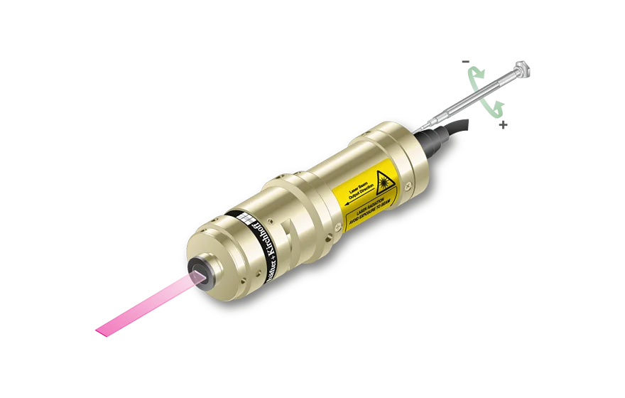 Low Noise Machine Vision Laser Line series LNC-5LTM+56CM with tools