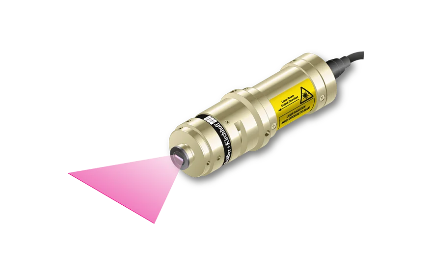 Low Noise Machine Vision Laser Line series LNC-5LxM+56CM