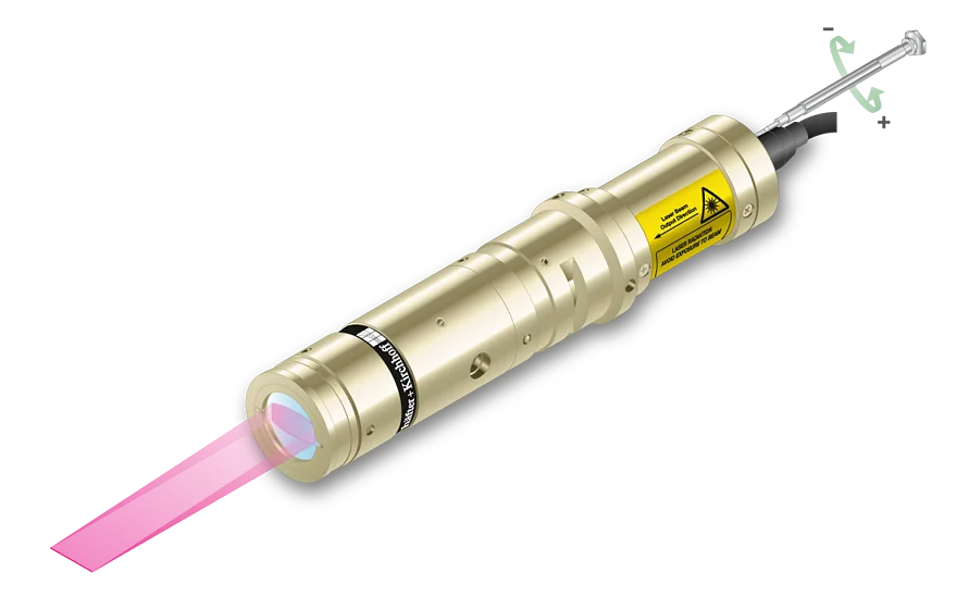 Low Noise Machine Vision Laser Line series LNC-13LT
