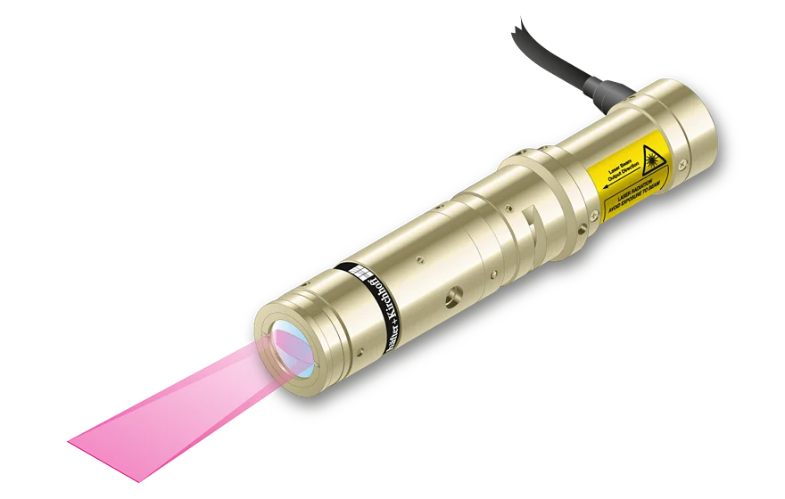 Low Noise Machine Vision Laser Line series LNC-13LN+91CR