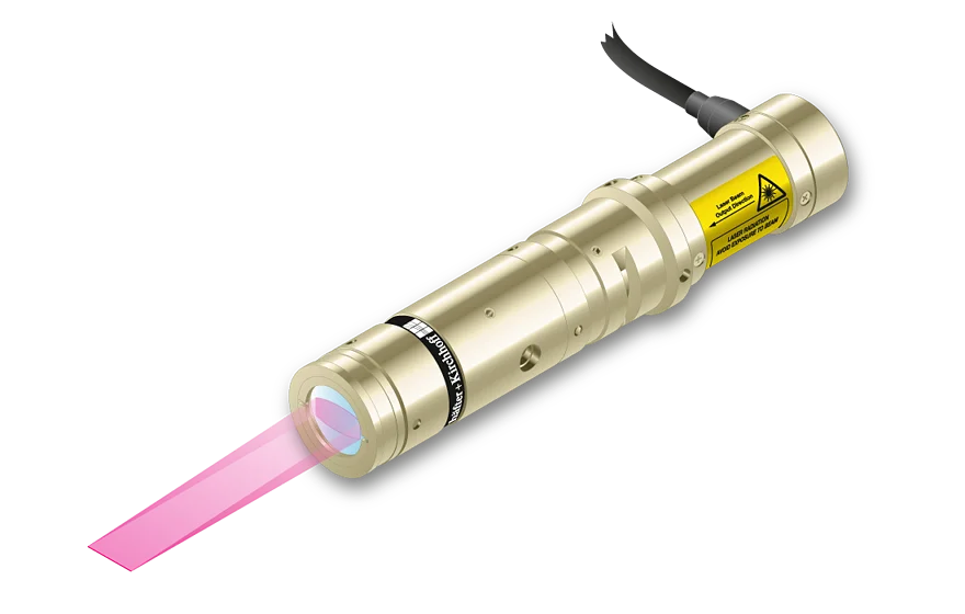 Low Noise Machine Vision Laser Line series LNC-13LT+91CR