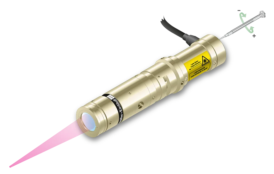 Low Noise Machine Vision Laser Focus series LNC-13MC+96CR