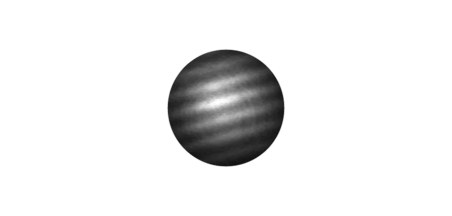 LD interference pattern