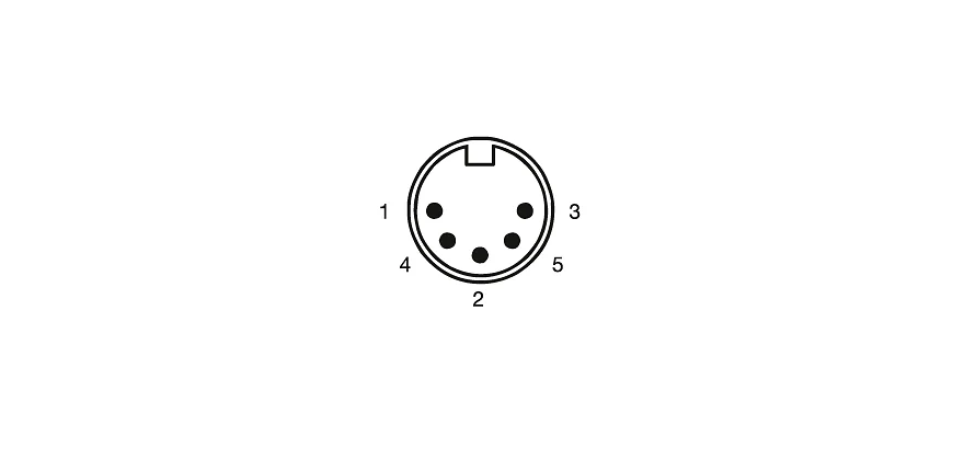 Pin-out Electronics Type S
