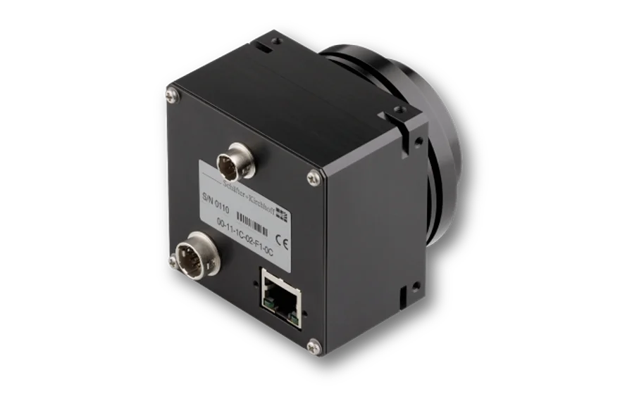 Camera casing GigE C-Mount