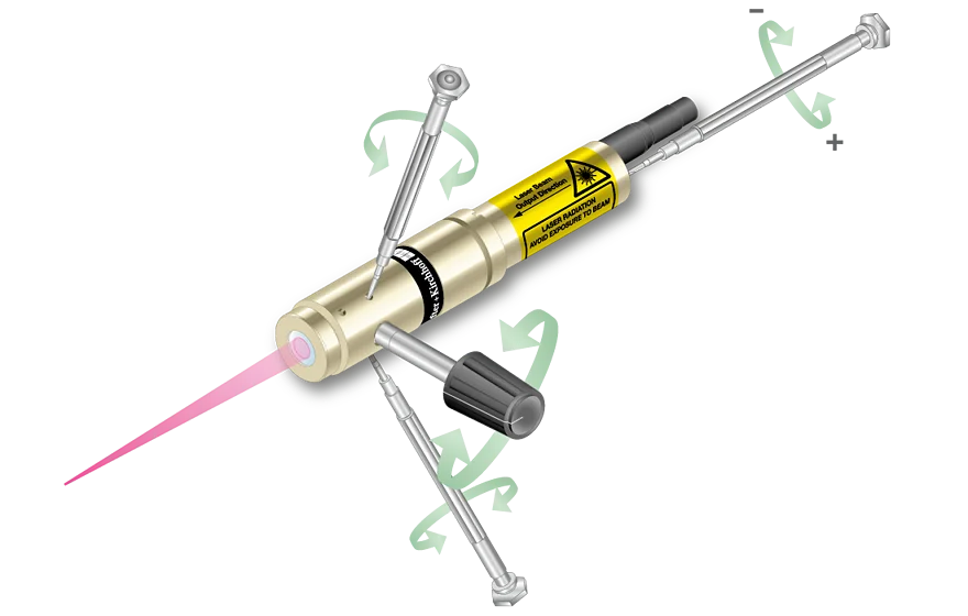 Machine Vision Laser Focus series 5MC+29CM with tools