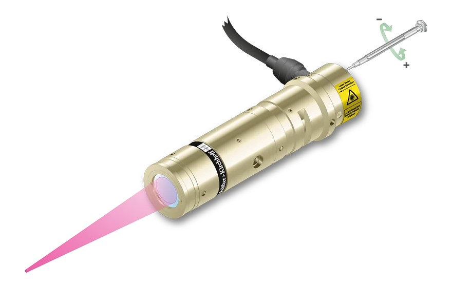 Machine Vision Laser Focus series 13MC+90CR