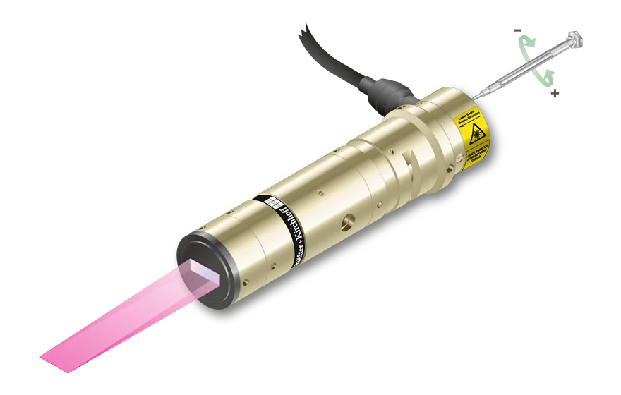 Machine Vision Laser Line series 13LTM+90CR