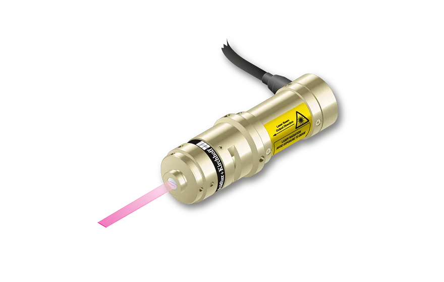 Low Noise Machine Vision Laser Line series LNC-5LT+56CR