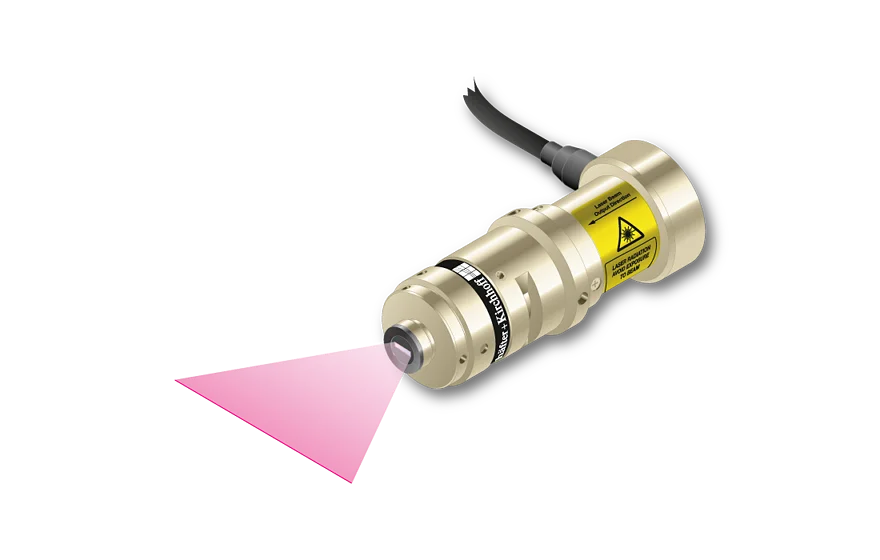 Machine Vision Laser Line series 5LMM+55CR with tools