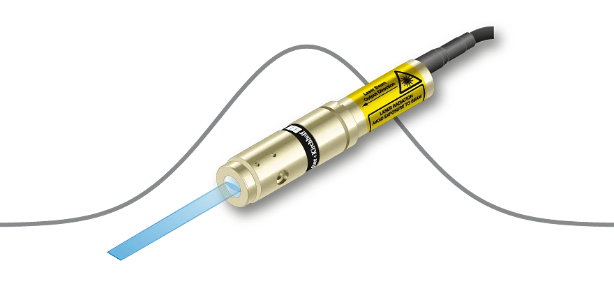Machine Vision Laser Line series 5LT (blue)