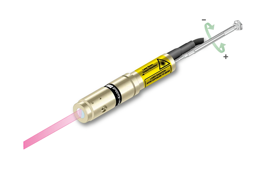Machine Vision Laser Line series 5LT with tools