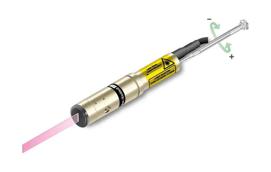 Machine Vision Laser Line series 5LTM-2 with tools