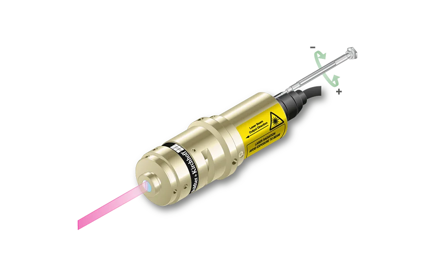 Machine Vision Laser Line series 5LT with tools