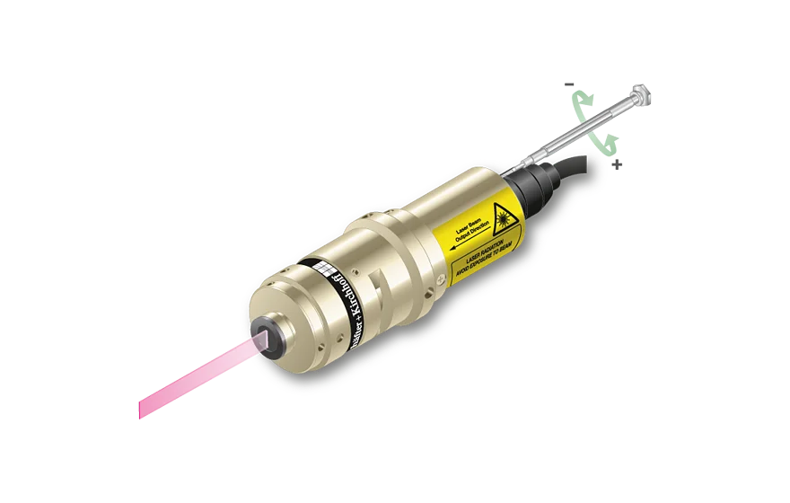 Machine Vision Laser Line series 5LTM-2 with tools