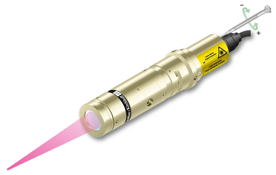 Machine Vision Laser Focus series 13MC with tools