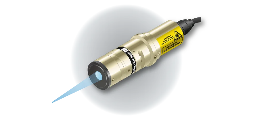 Circular beam profile