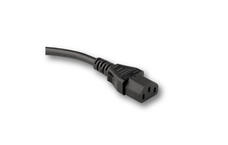 Power cord, socket IEC-60320 C13