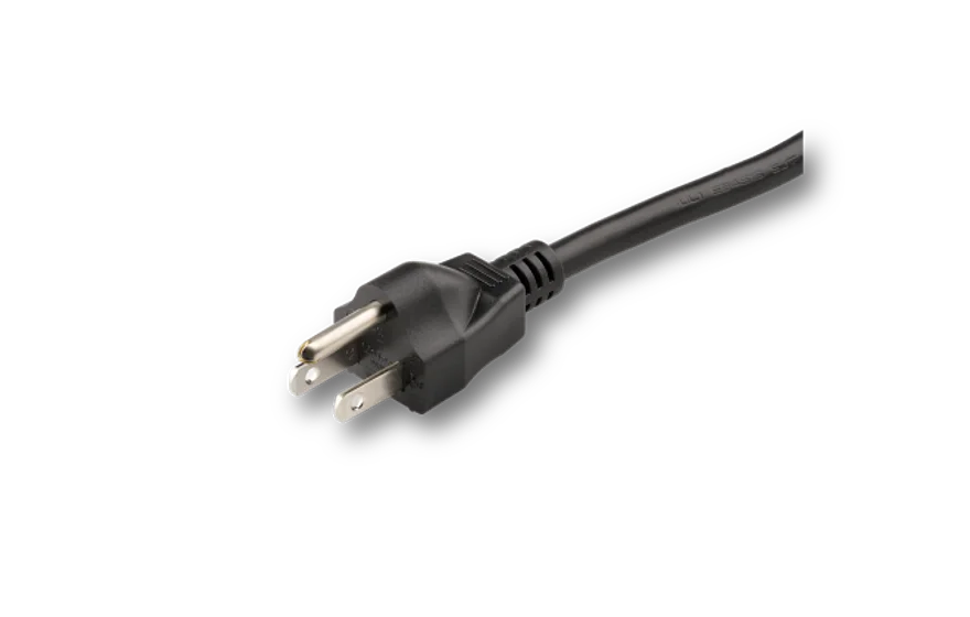 Power cord, plug North America
