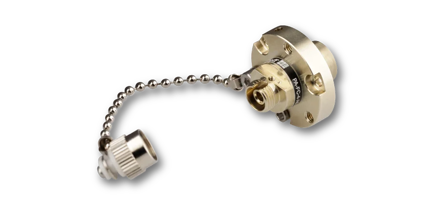Polarization Analyzer adapters for fiber cables with optics