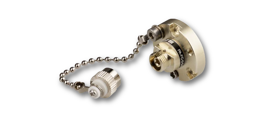 Polarization Analyzer adapters for fiber cables without optics