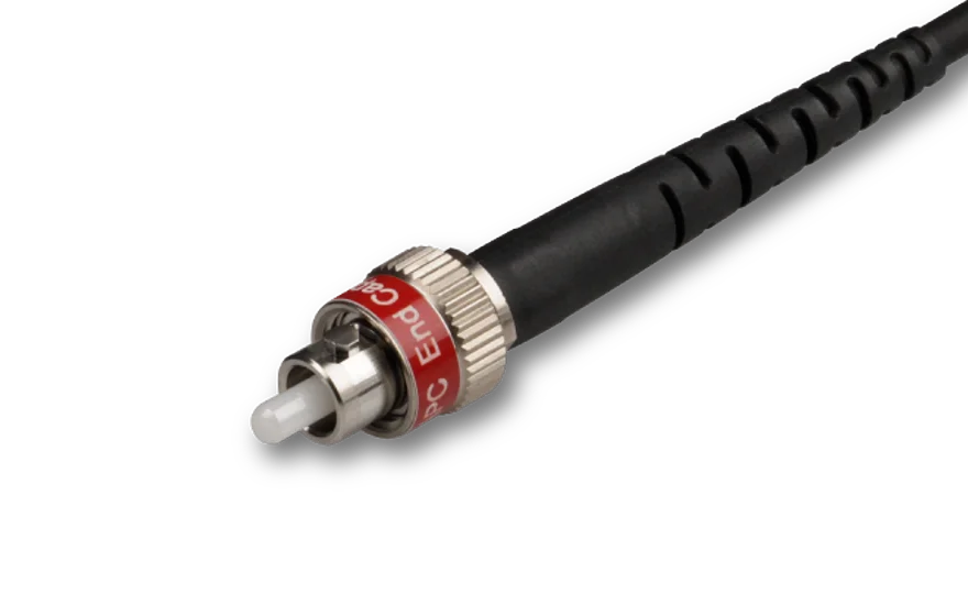 3mm Fiber with FC-APC connector and end cap