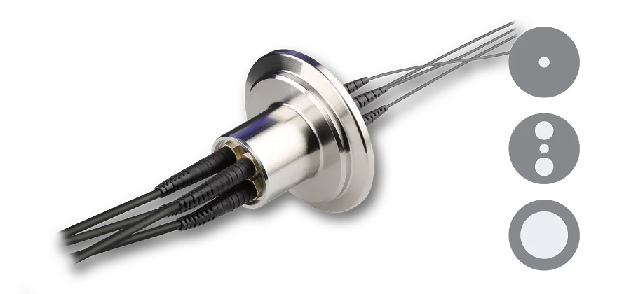 Vacuum Feed-Throughs V-KF40-4x