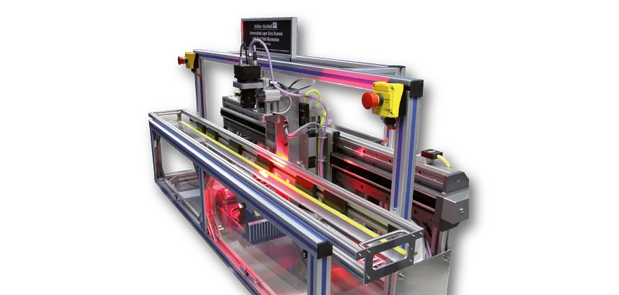 Intermediate Layer Core Scanner