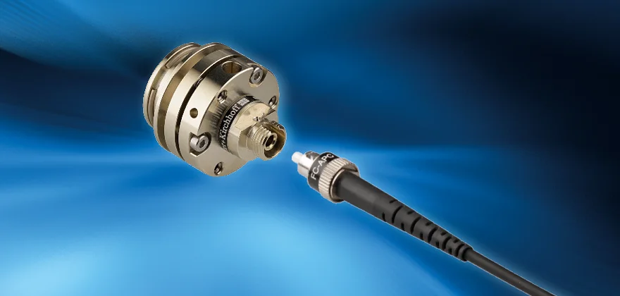 Fibercoupling Article