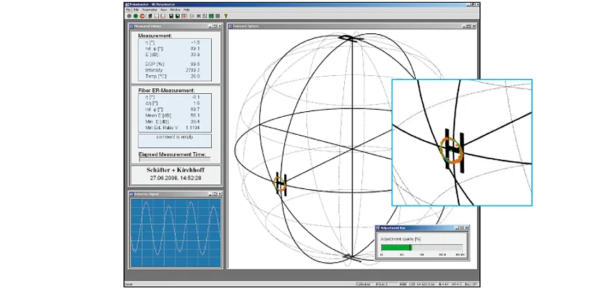 SK010PA PER adjustment routine - good alignment