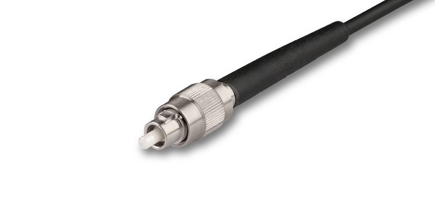 Fibers with Amagnetic Connectors