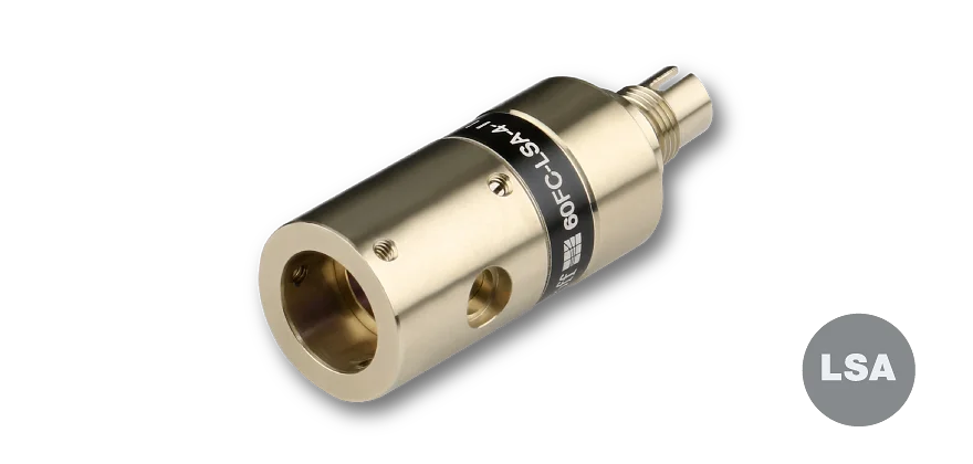 Fiber Collimator Series 60FC-LSA