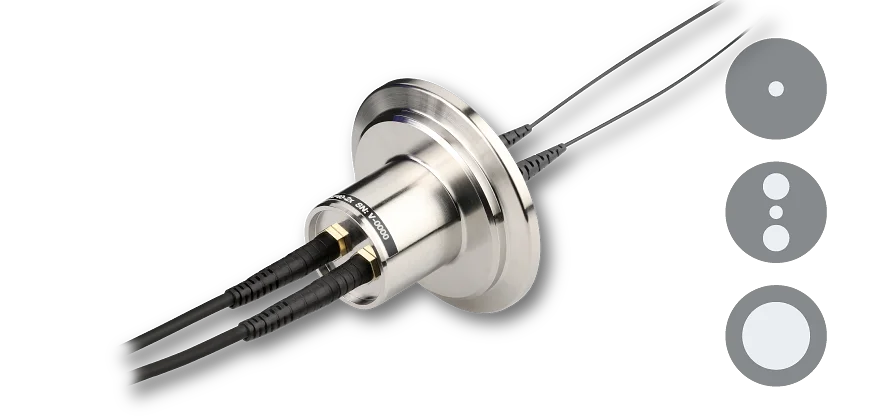 Vacuum Feed-Throughs V-KF40-2x