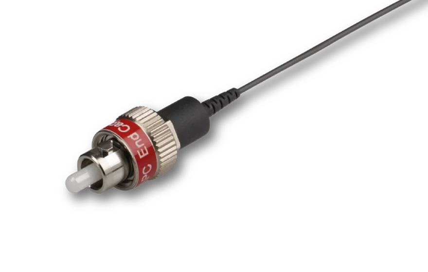 900µm fiber with FC APC connector and end cap