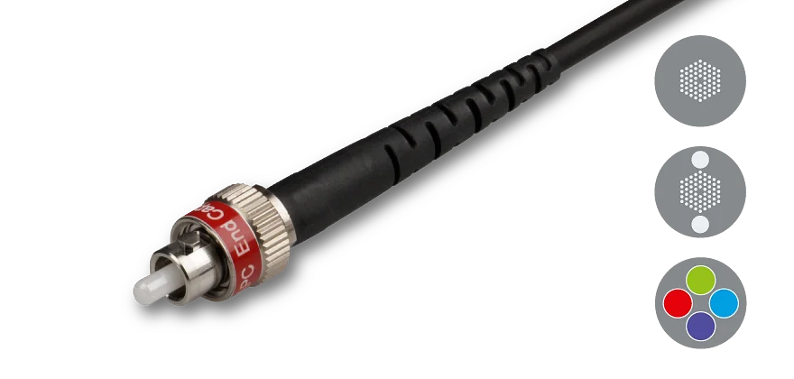 PCF Broadband Fibers PCF