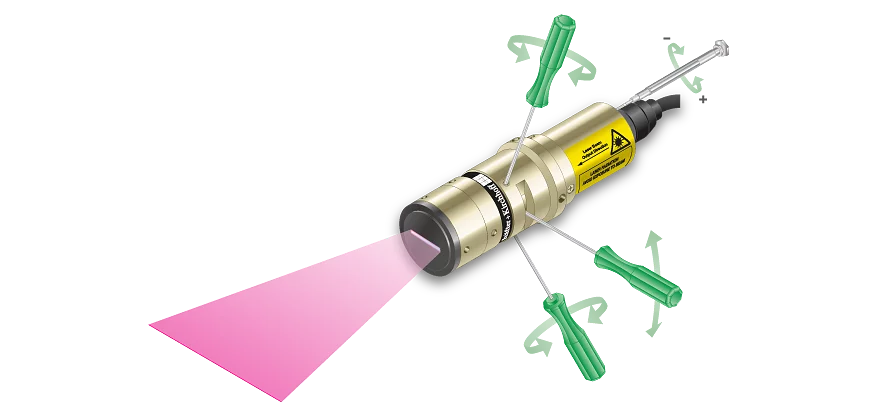 Adjustment Tools Laser Modules