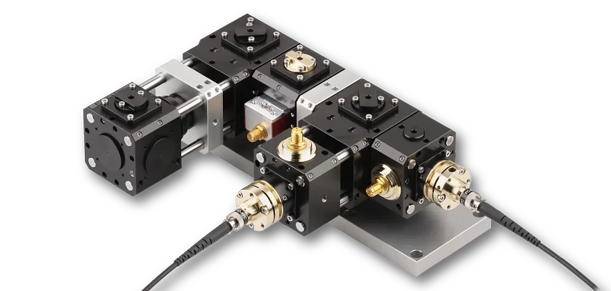 Integrated AOM Systems